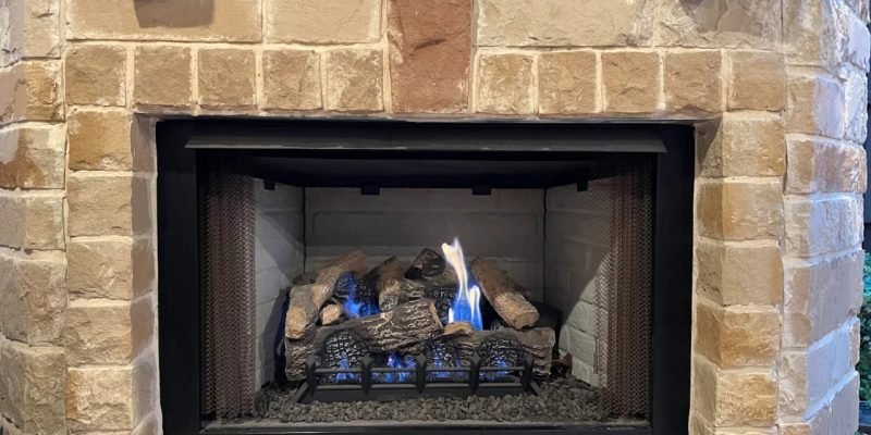 Modern Fireplace